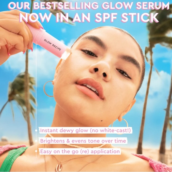 New With Tags Glow Recipe Watermelon Dew Balm SPF 45 - Picture 2 of 3